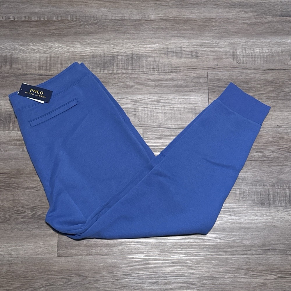 NEW Polo Ralph Lauren Men's Size 2XL Liberty Blue Double Knit Jogger Pants XXL